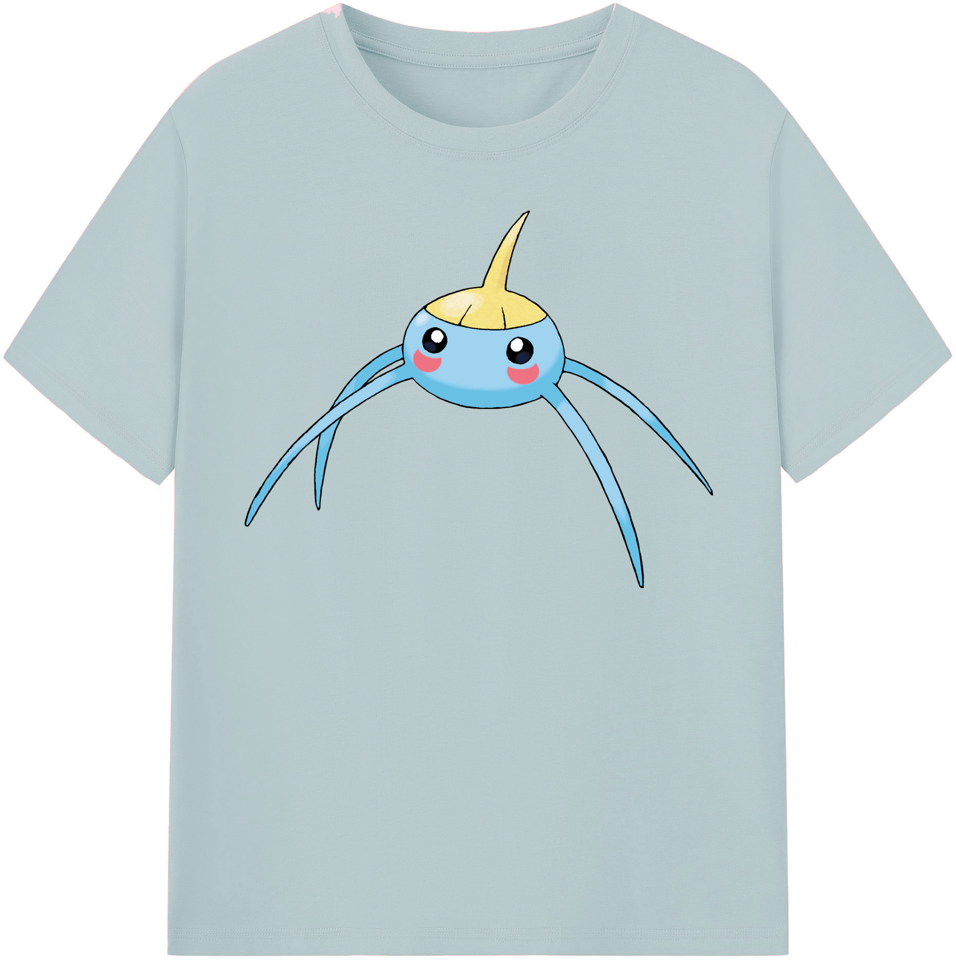（画像用） ポケットモンスター Pokémon 綿100％半袖Tシャツ（フロントプリント）